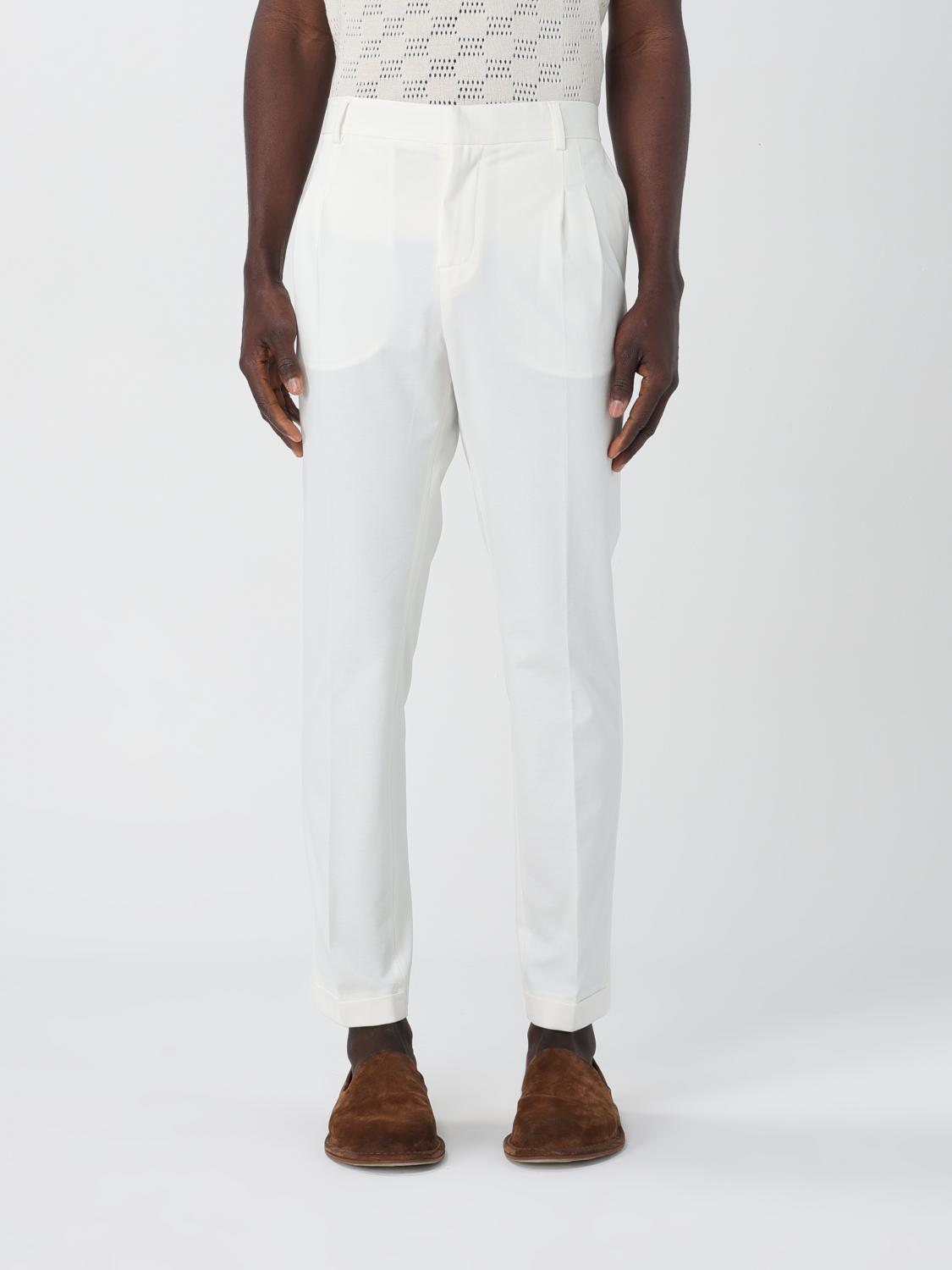 Daniele Alessandrini Trousers DANIELE ALESSANDRINI Men colour Cream