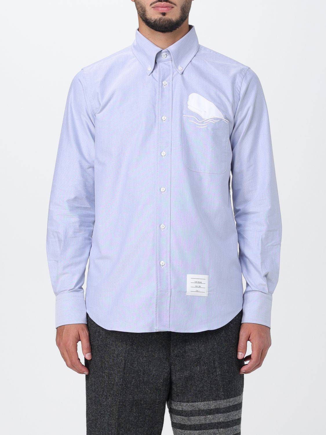 Thom Browne Shirt THOM BROWNE Men colour Blue