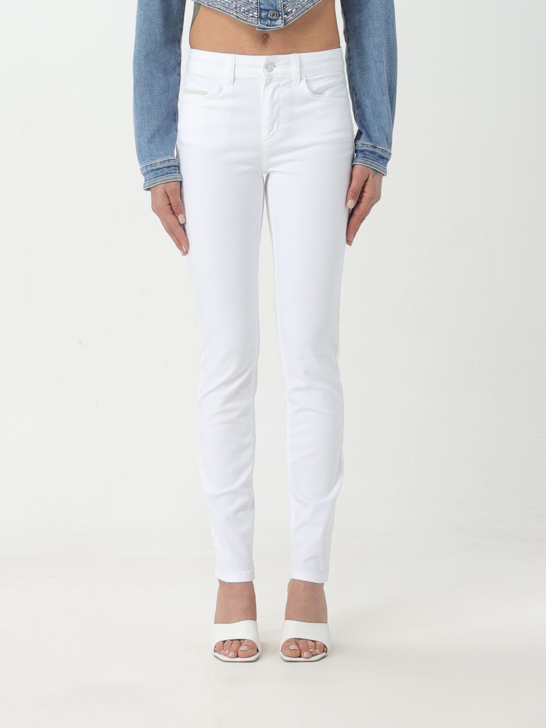 Liu Jo Jeans LIU JO Woman colour White