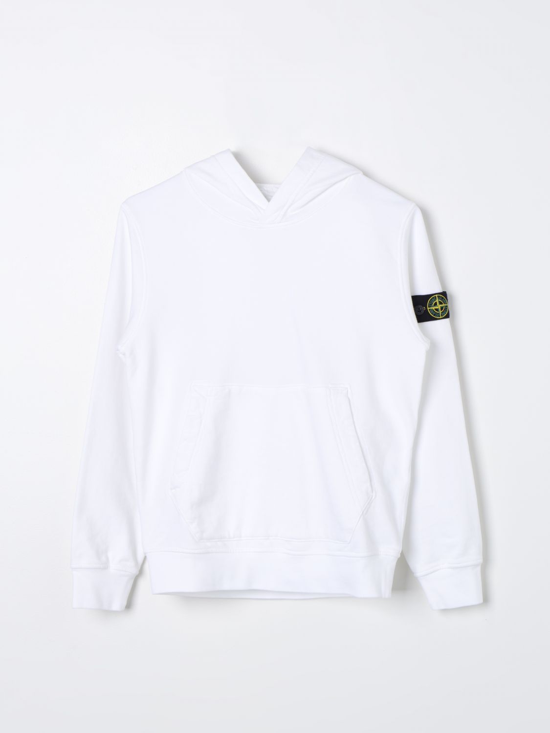 Stone Island Junior Jumper STONE ISLAND JUNIOR Kids colour White