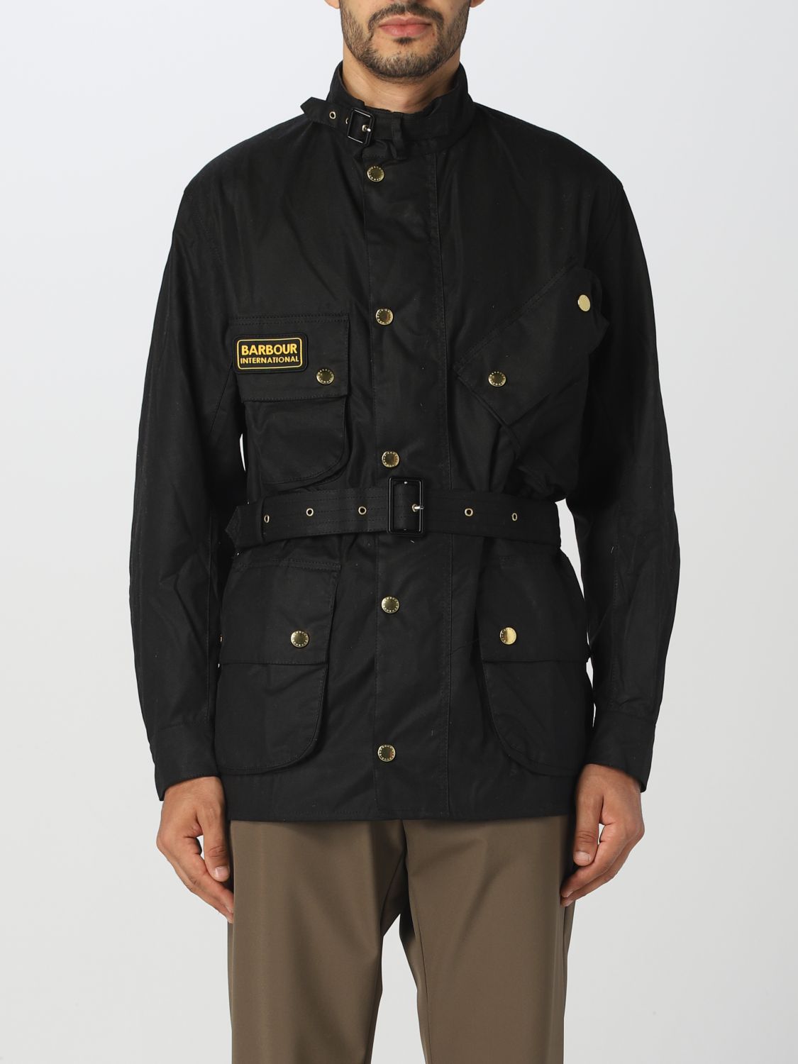 Barbour Jacket BARBOUR Men colour Black