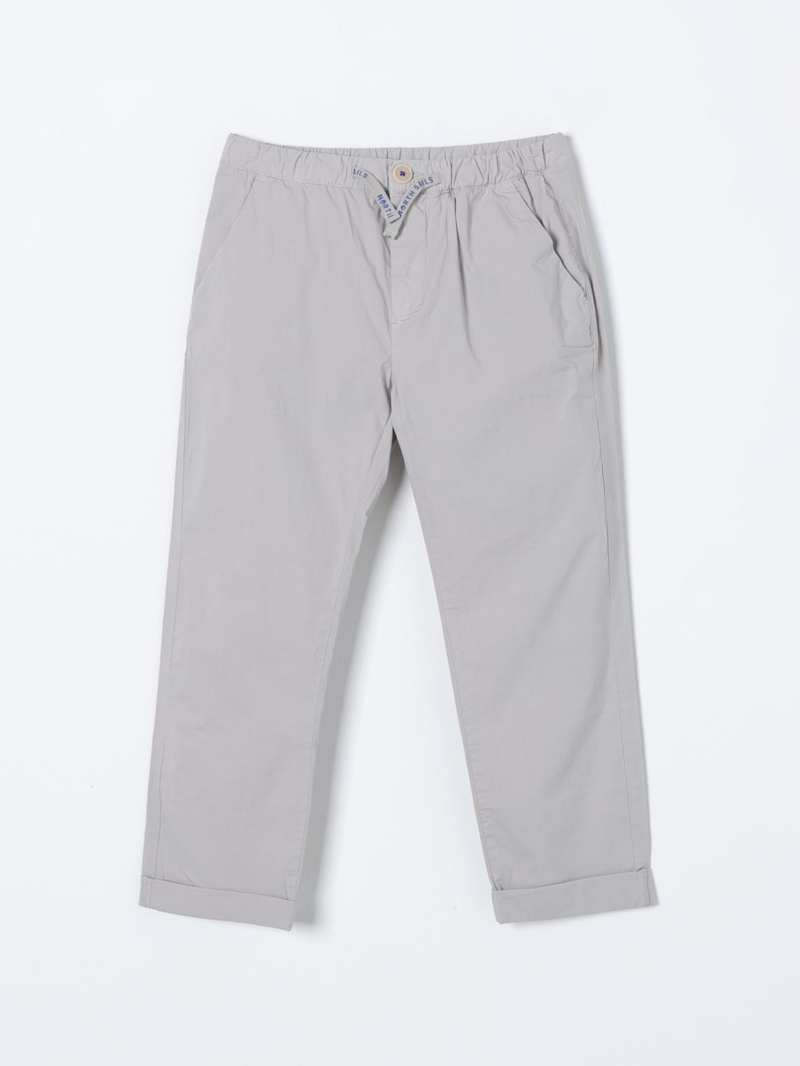 North Sails Pants NORTH SAILS Kids color Grey