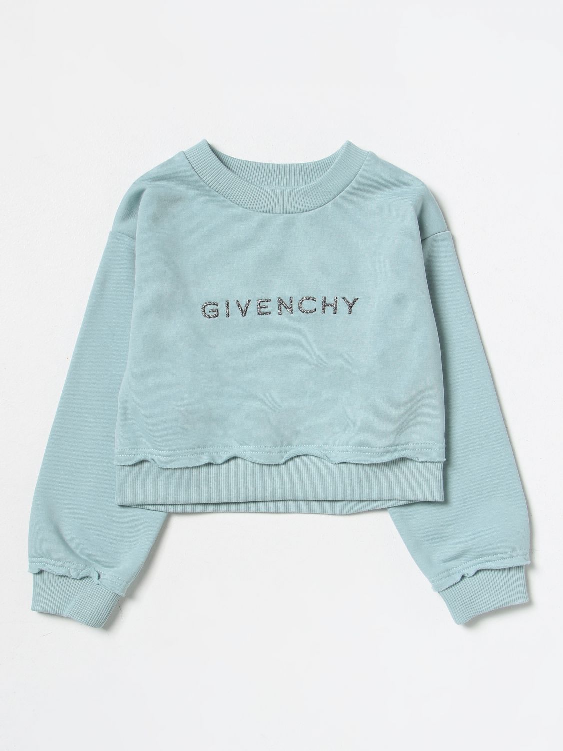 Givenchy Jumper GIVENCHY Kids colour Gnawed Blue