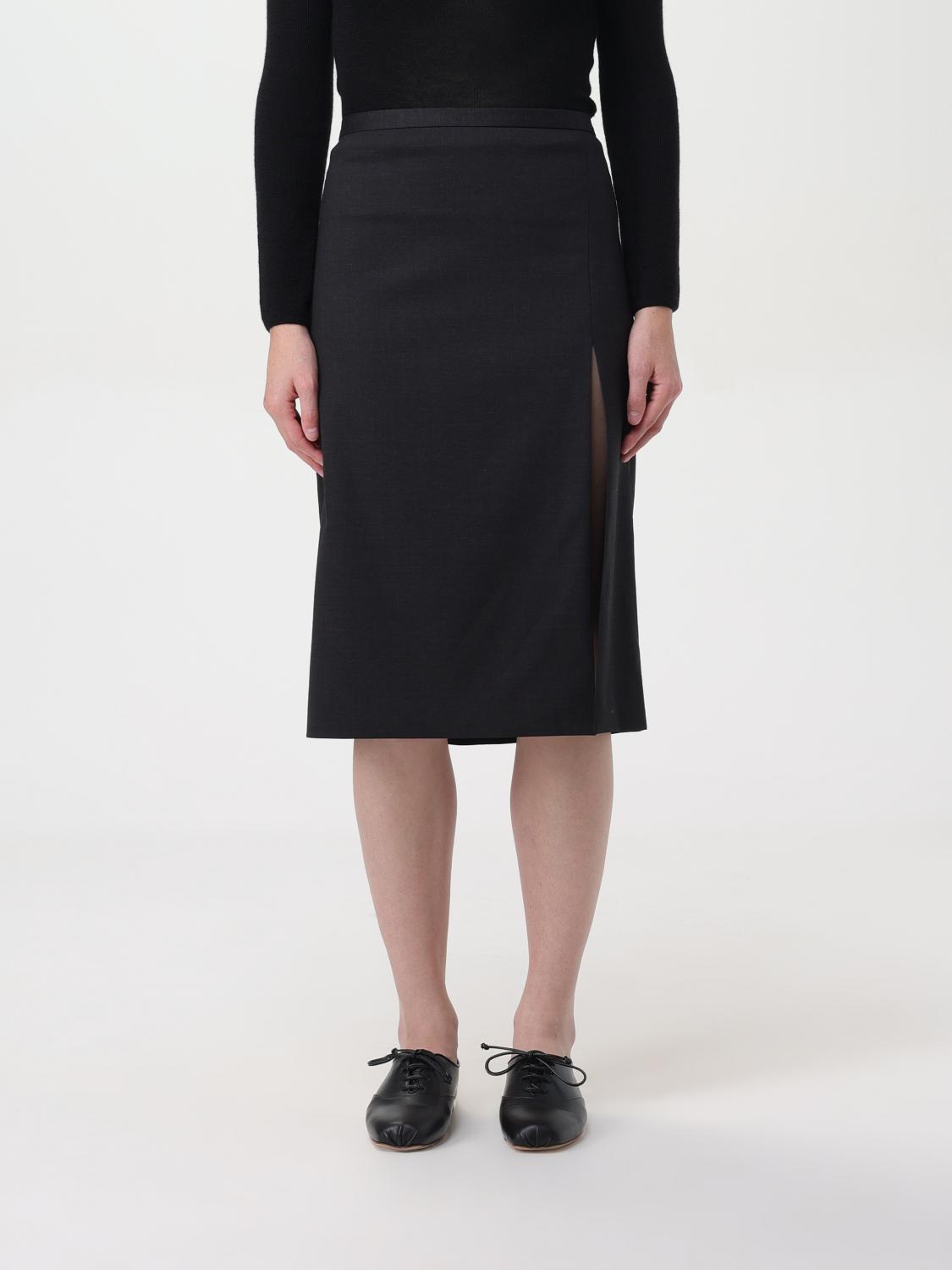 Philosophy Di Lorenzo Serafini Skirt PHILOSOPHY DI LORENZO SERAFINI Woman color Grey