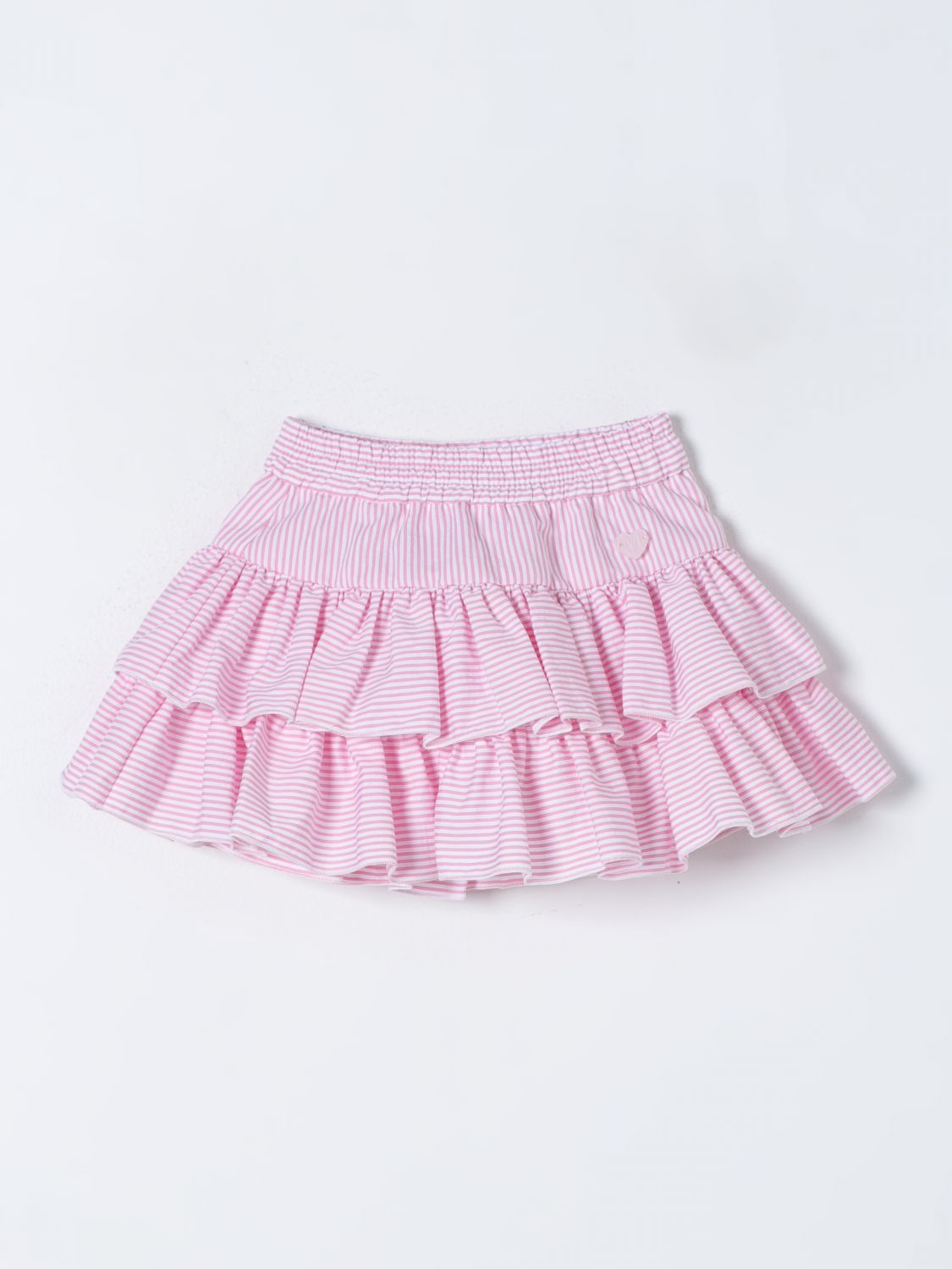 Monnalisa Skirt MONNALISA Kids colour White