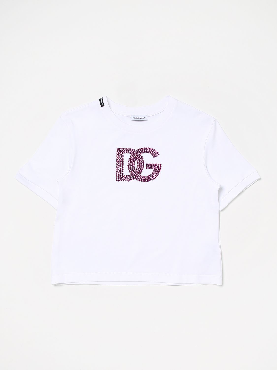 Dolce & Gabbana T-Shirt DOLCE & GABBANA Kids colour White