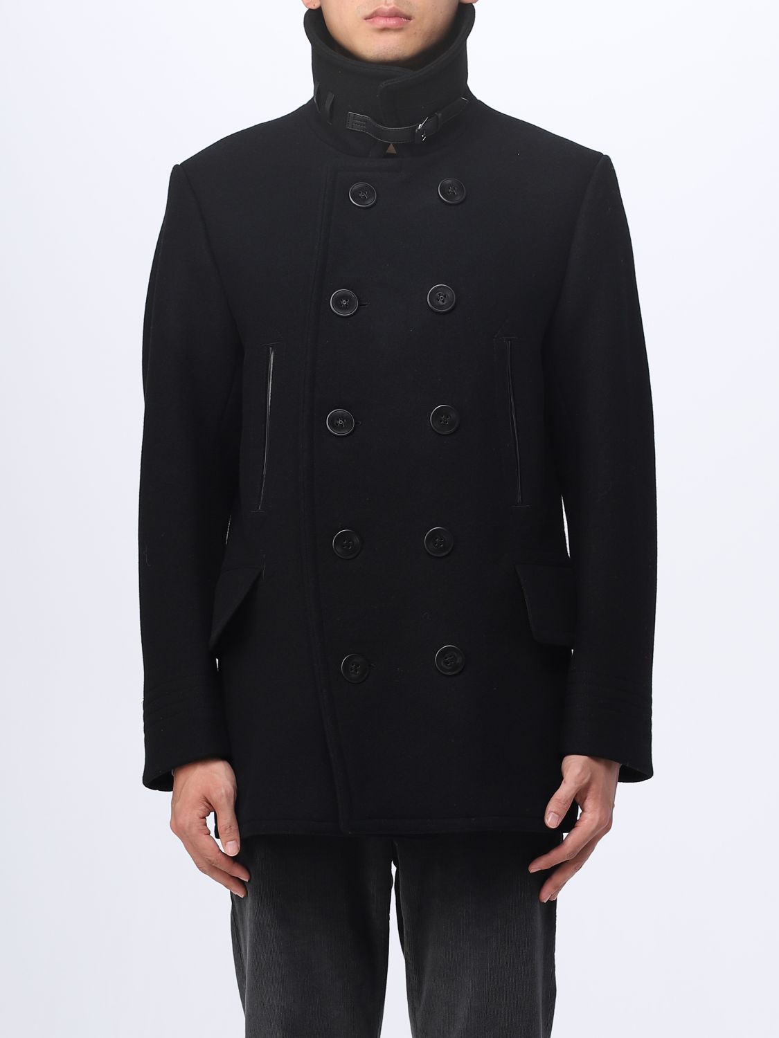 Tom Ford Coat TOM FORD Men colour Black