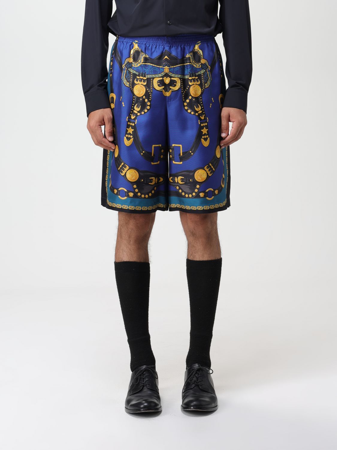 Versace Short VERSACE Men colour Black