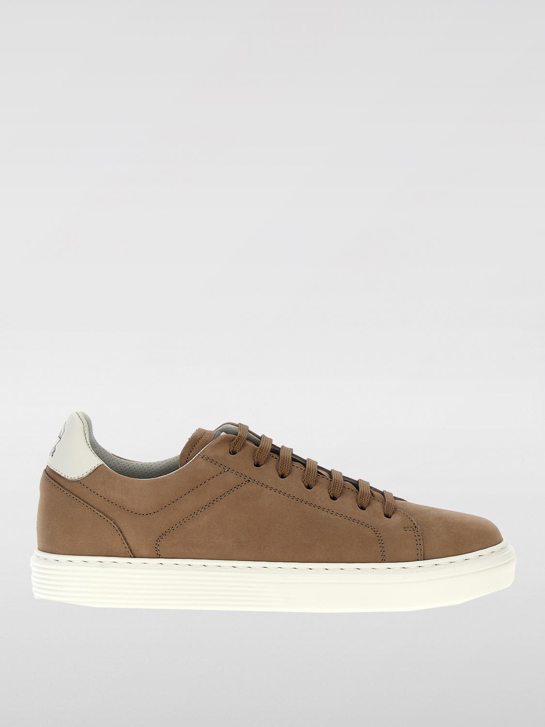 Brunello Cucinelli Sneakers BRUNELLO CUCINELLI Men color Sand