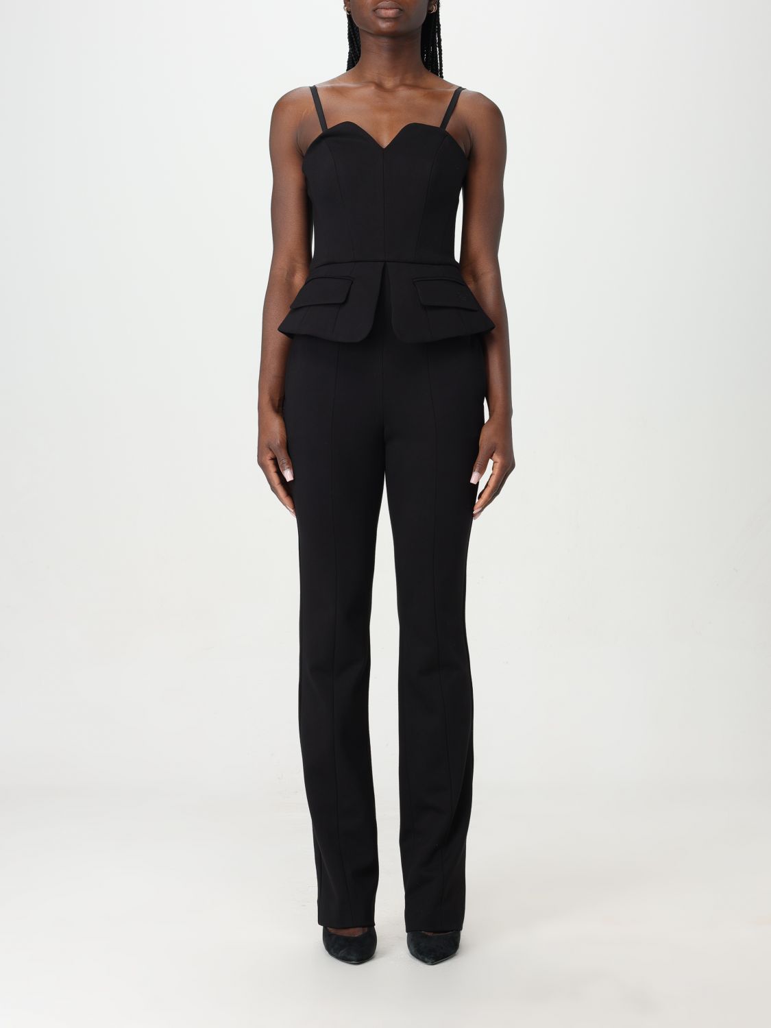 Karl Lagerfeld Jumpsuits KARL LAGERFELD Woman colour Black