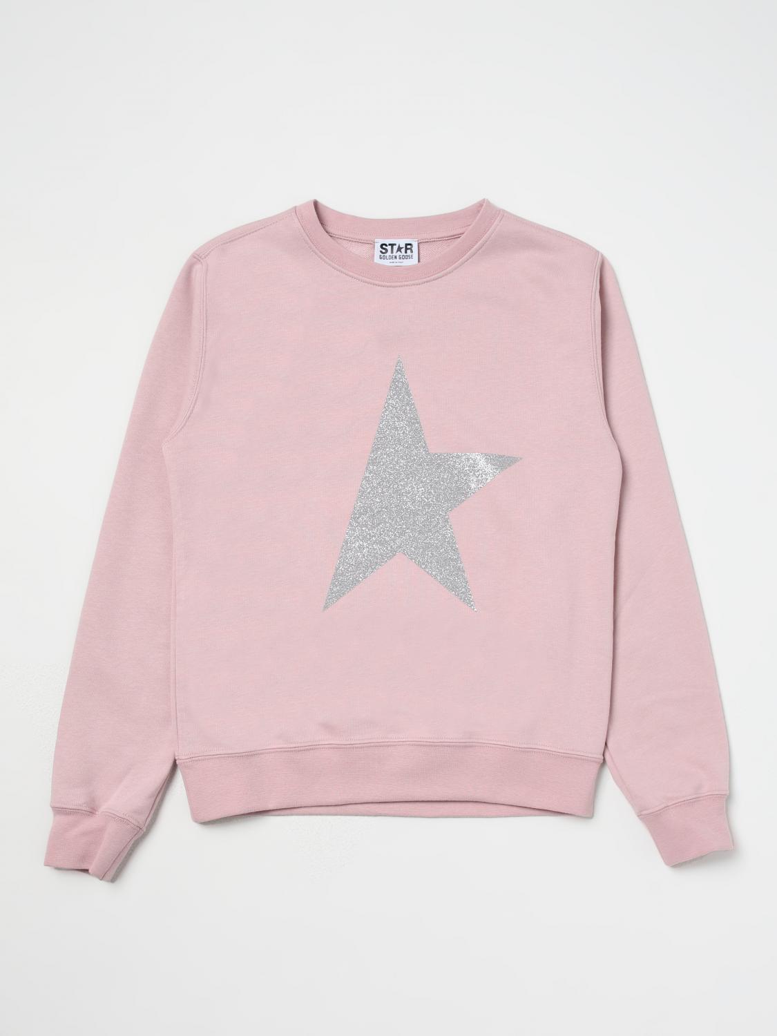 Golden Goose Sweater GOLDEN GOOSE Kids color Pink