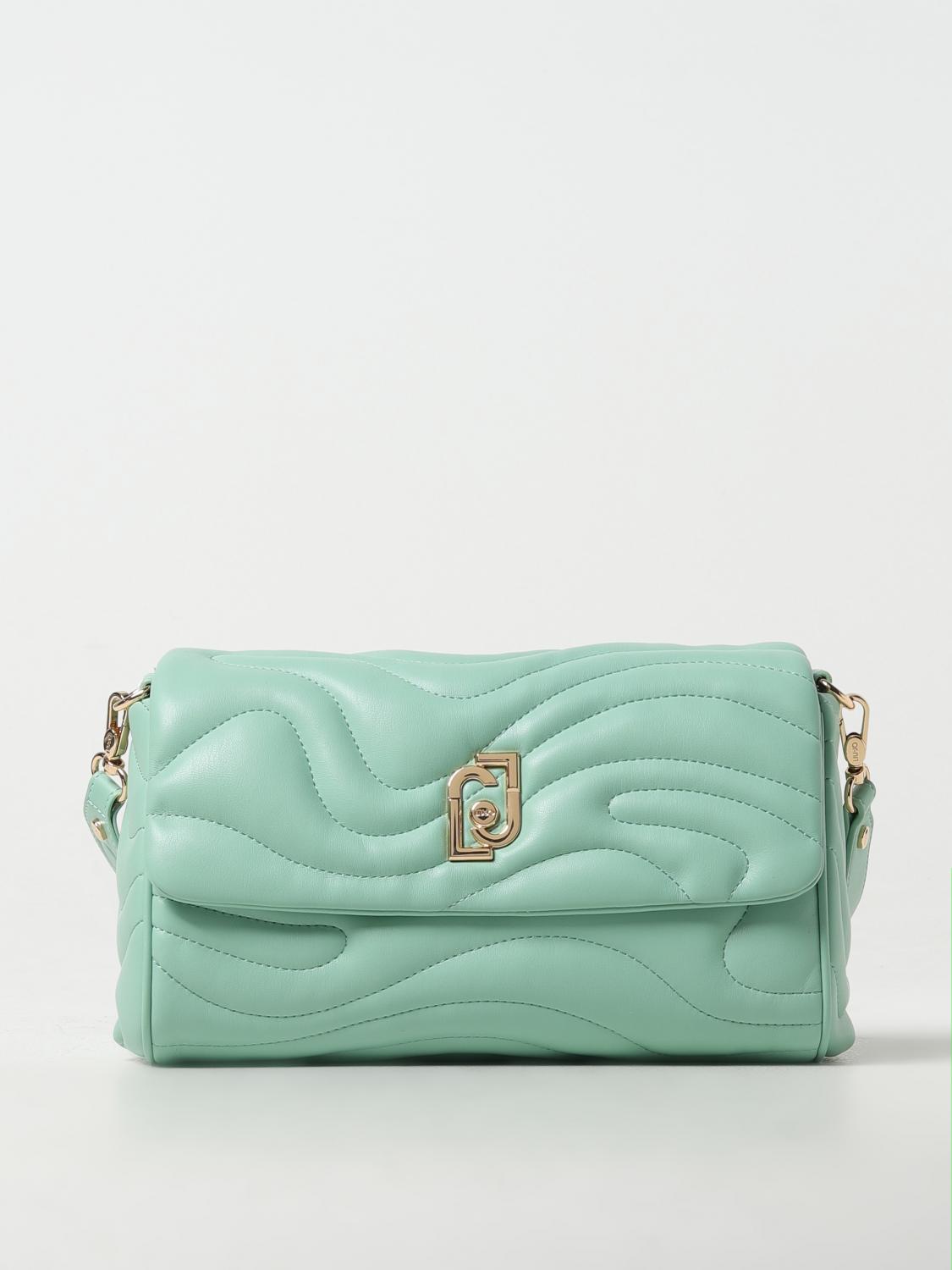 Liu Jo Crossbody Bags LIU JO Woman colour Jade