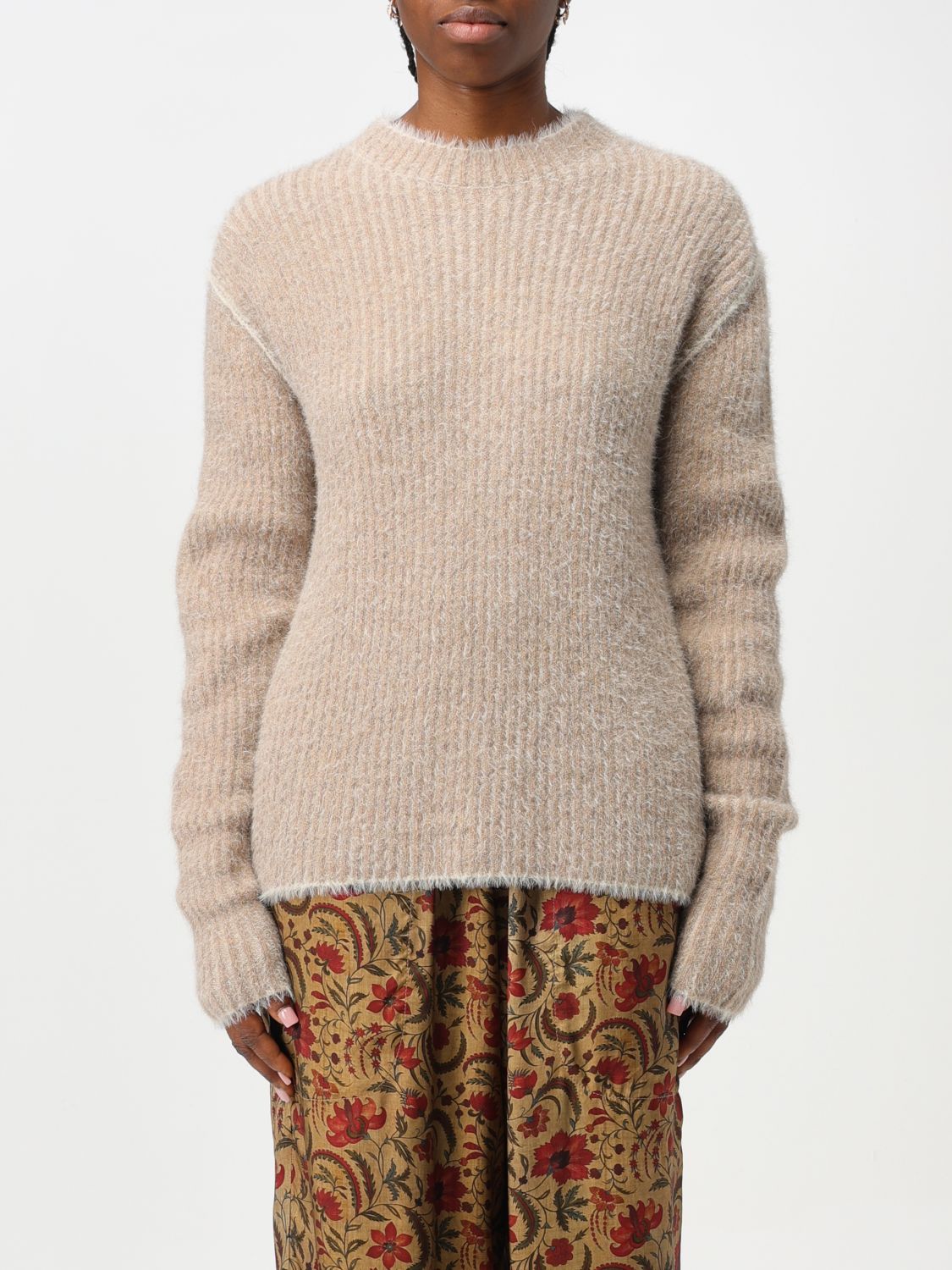 Uma Wang Jumper UMA WANG Woman colour Beige