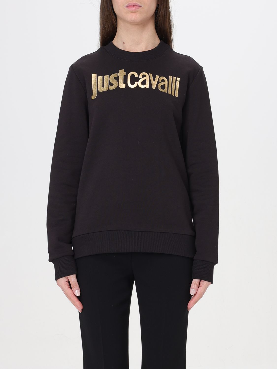 Just Cavalli Sweatshirt JUST CAVALLI Woman colour Black