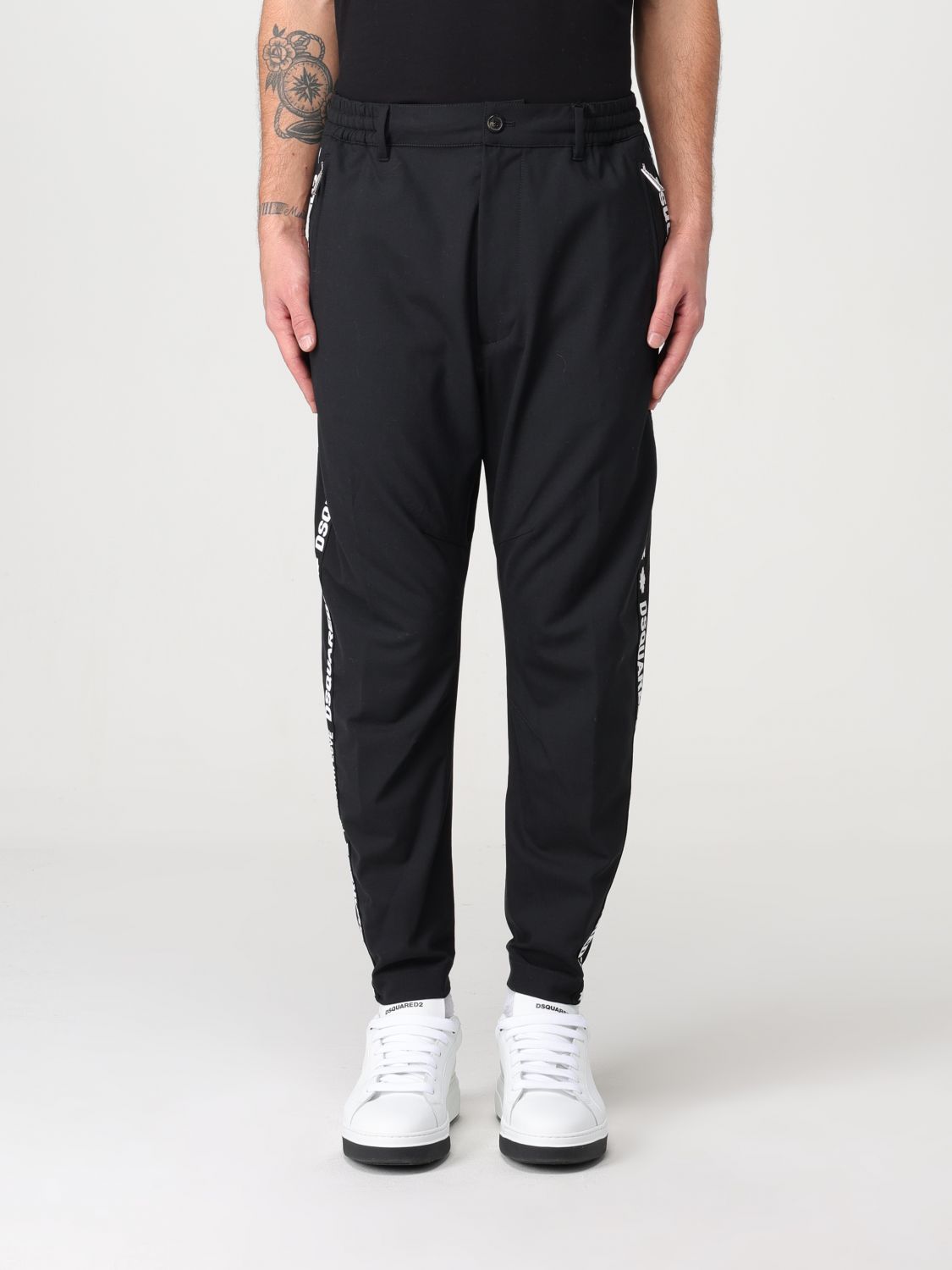 Dsquared2 Trousers DSQUARED2 Men colour Black