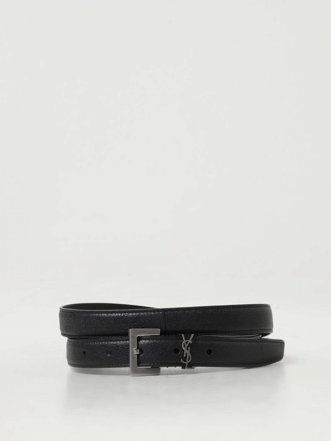 Saint Laurent Belt SAINT LAURENT Men colour Black