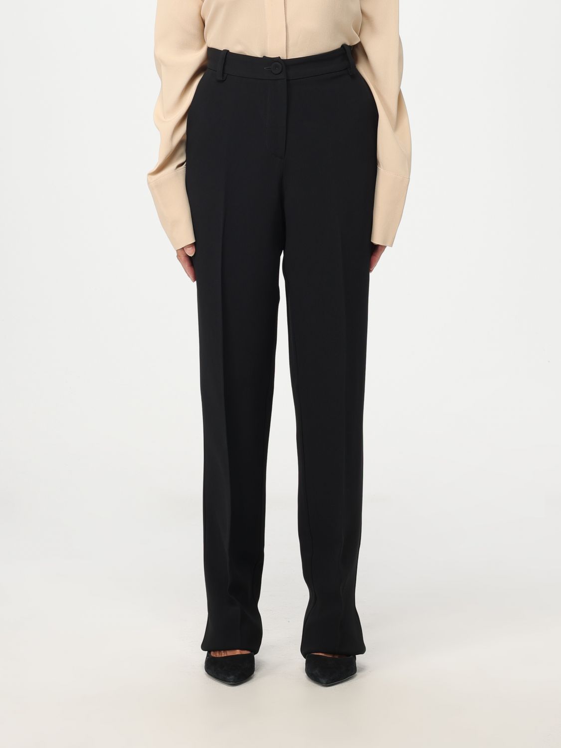 Federica Tosi Trousers FEDERICA TOSI Woman colour Black