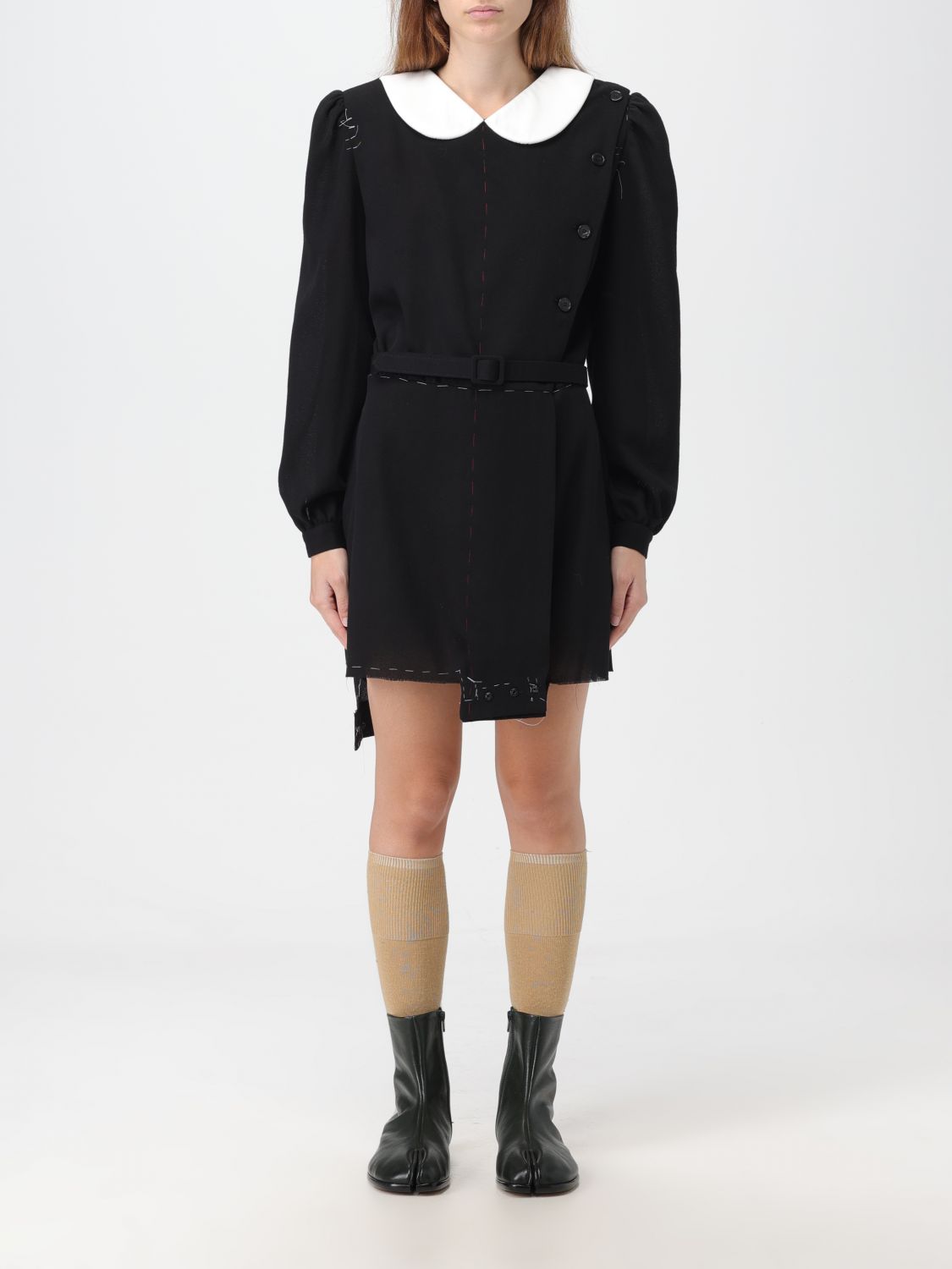 Maison Margiela Dress MAISON MARGIELA Woman colour Black