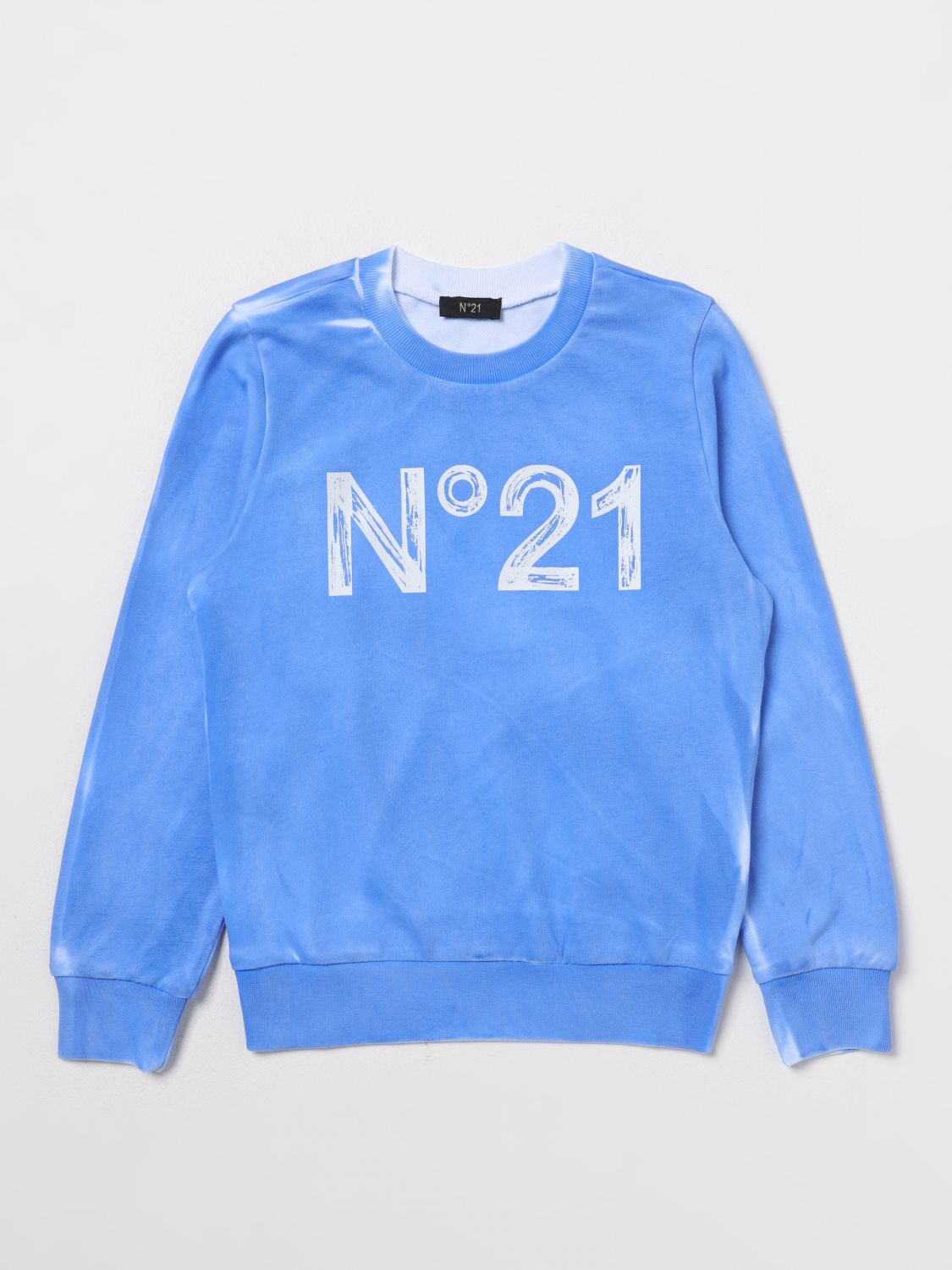 N° 21 Jumper N° 21 Kids colour Blue