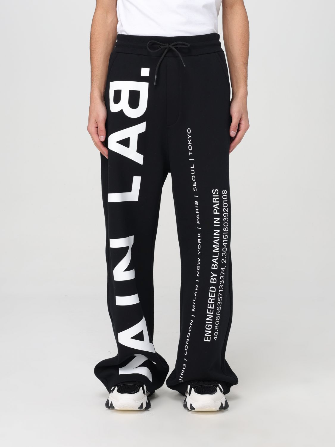 Balmain Trousers BALMAIN Men colour Black