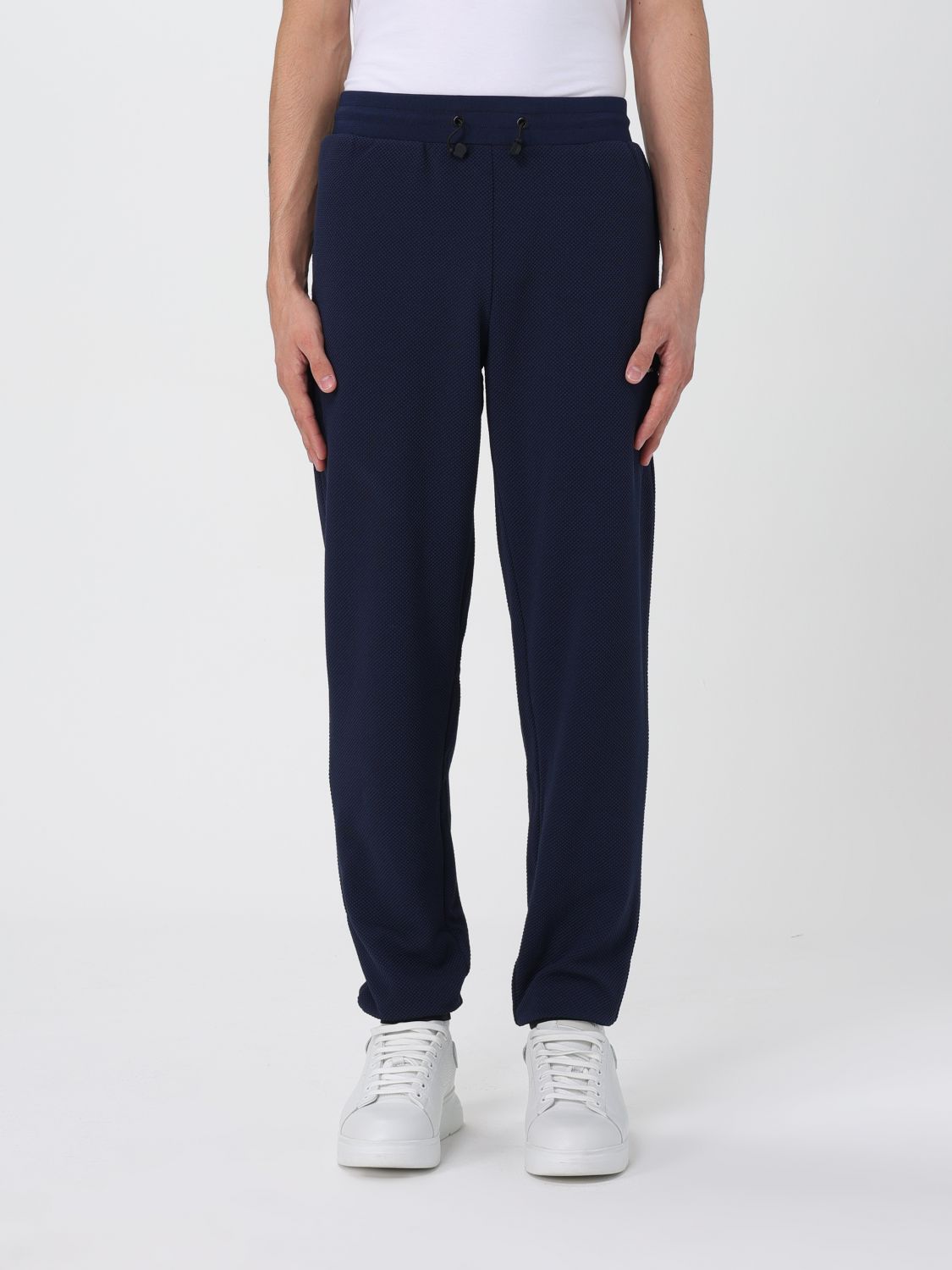 EA7 Trousers EA7 Men colour Blue