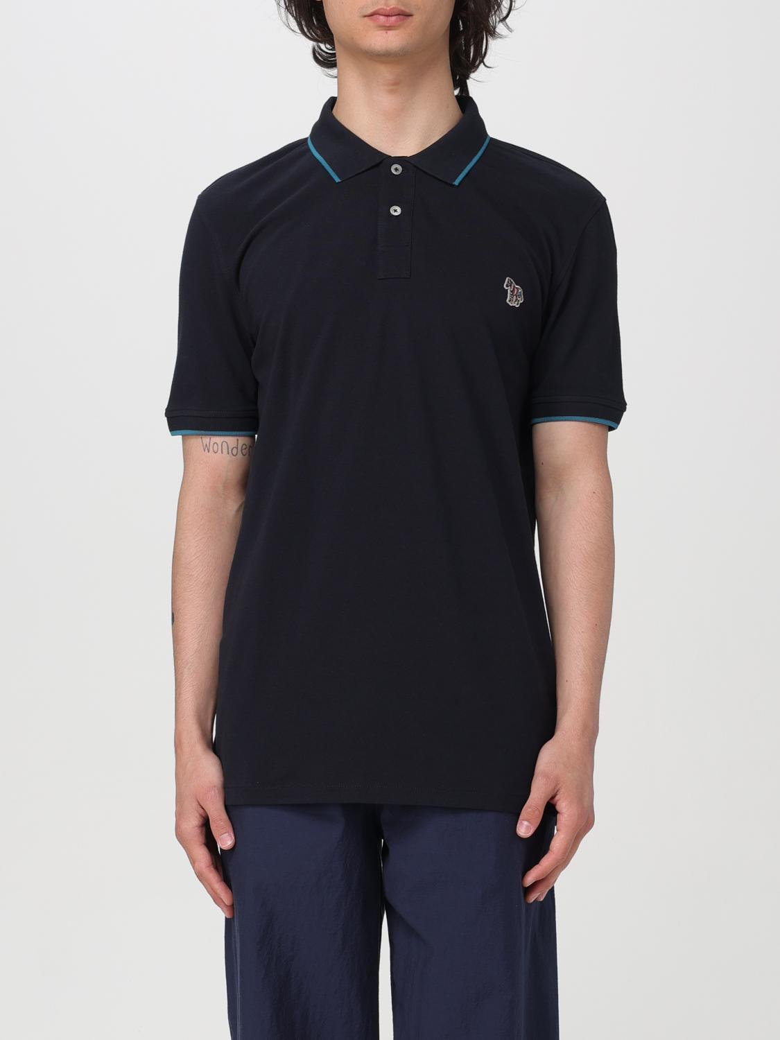 Ps Paul Smith Polo Shirt PS PAUL SMITH Men colour Blue