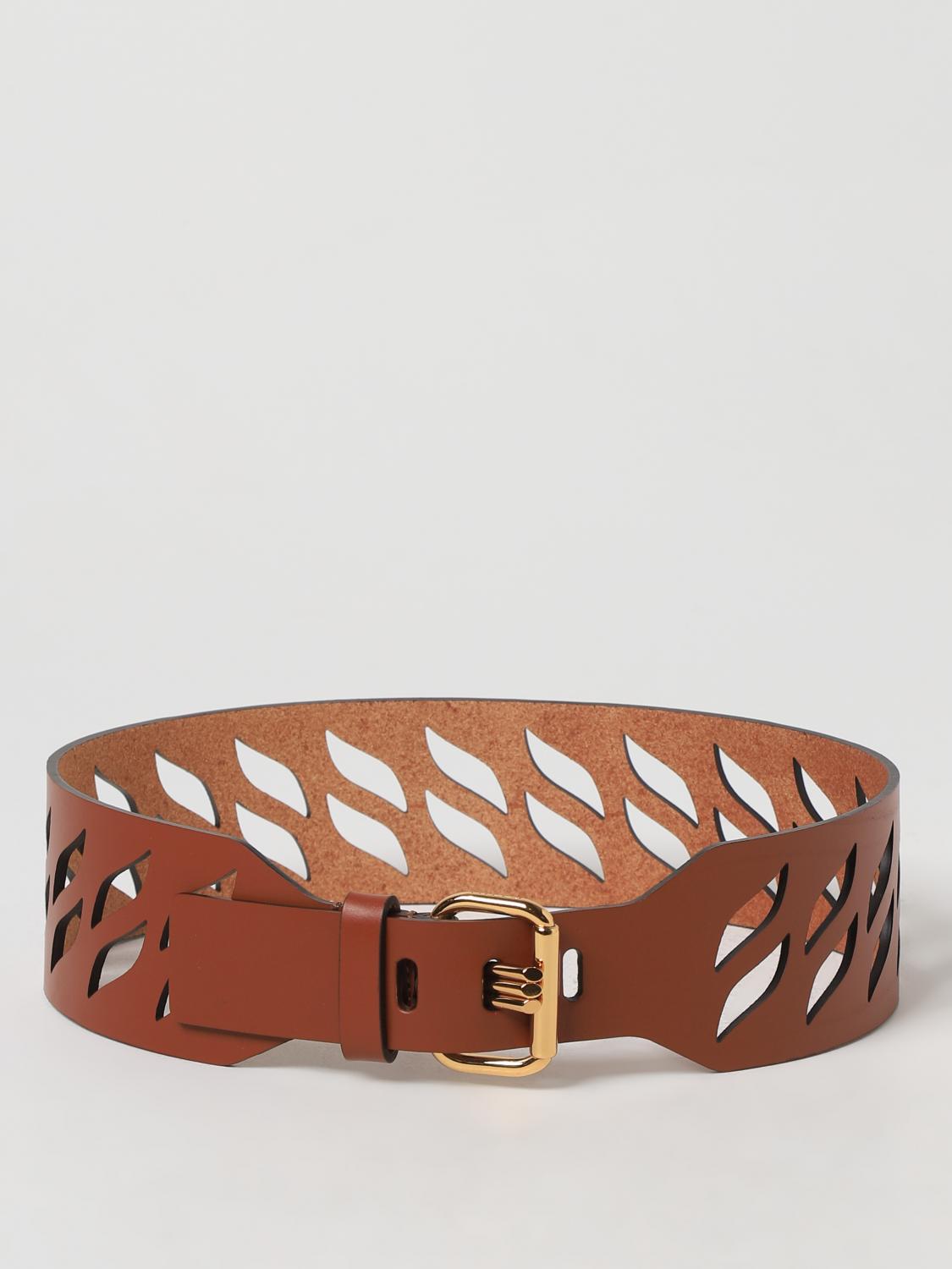 Etro Belt ETRO Woman color Leather