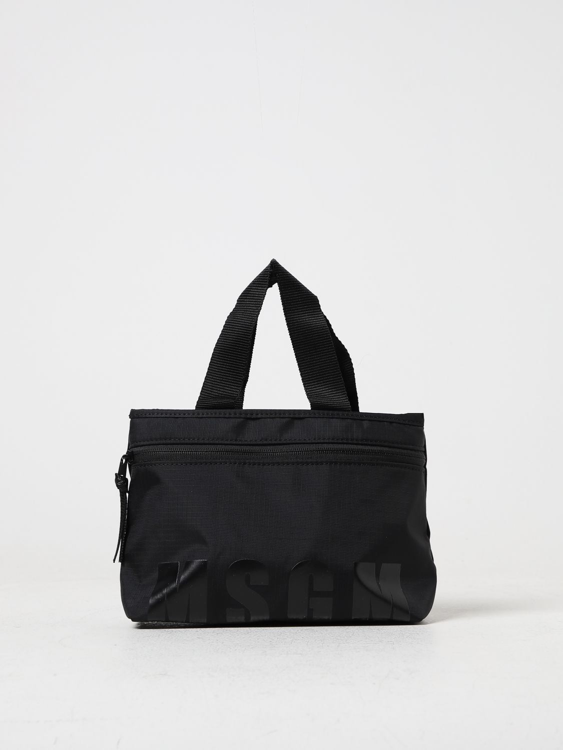 Msgm Tote Bags MSGM Woman colour Black