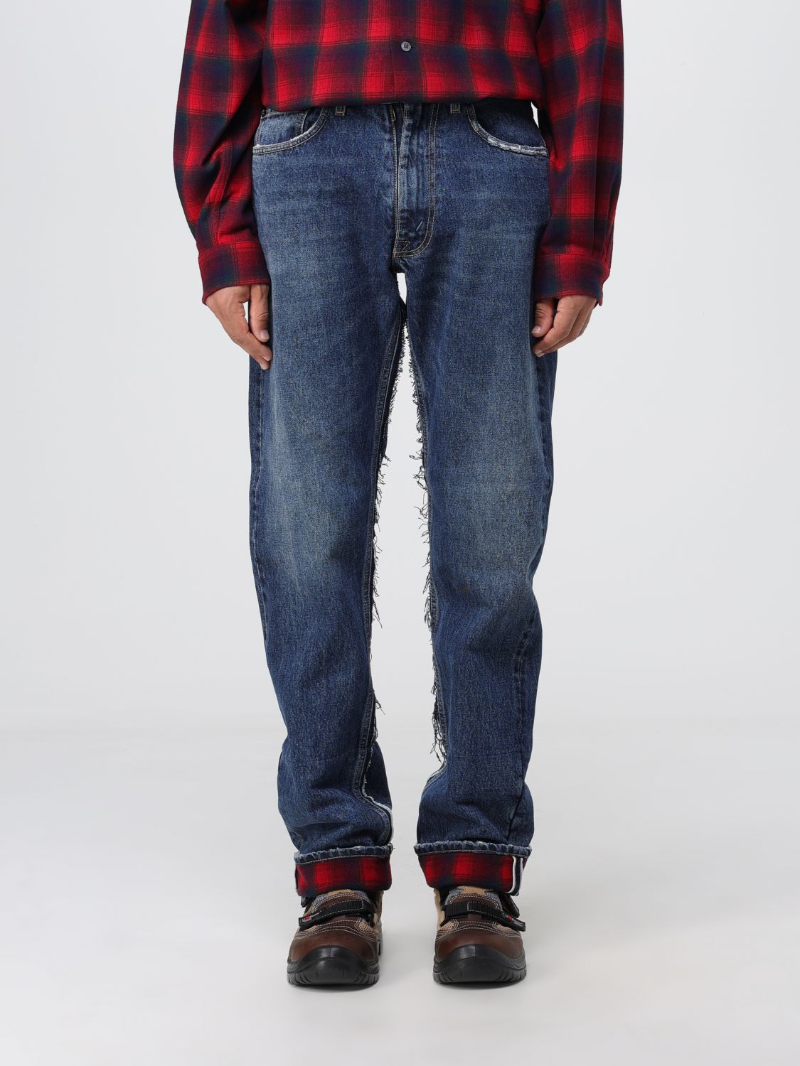 Maison Margiela Jeans MAISON MARGIELA Men colour Blue