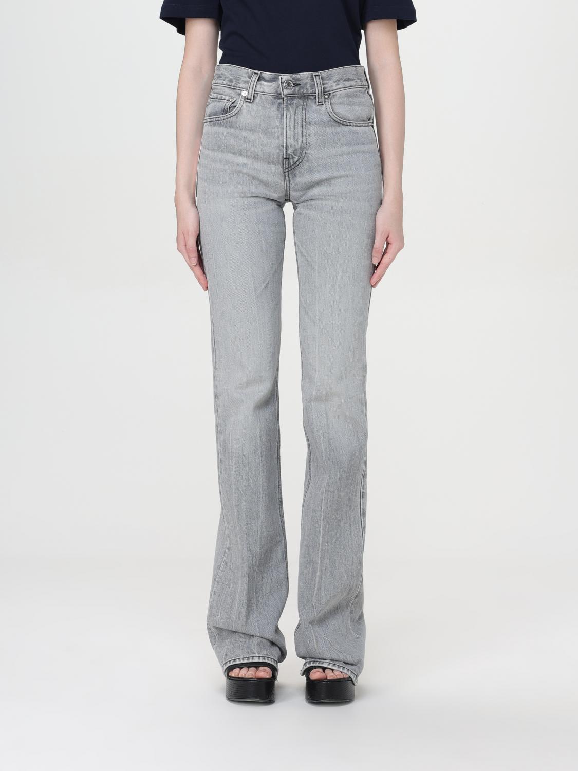 HAIKURE Jeans HAIKURE Woman color Grey