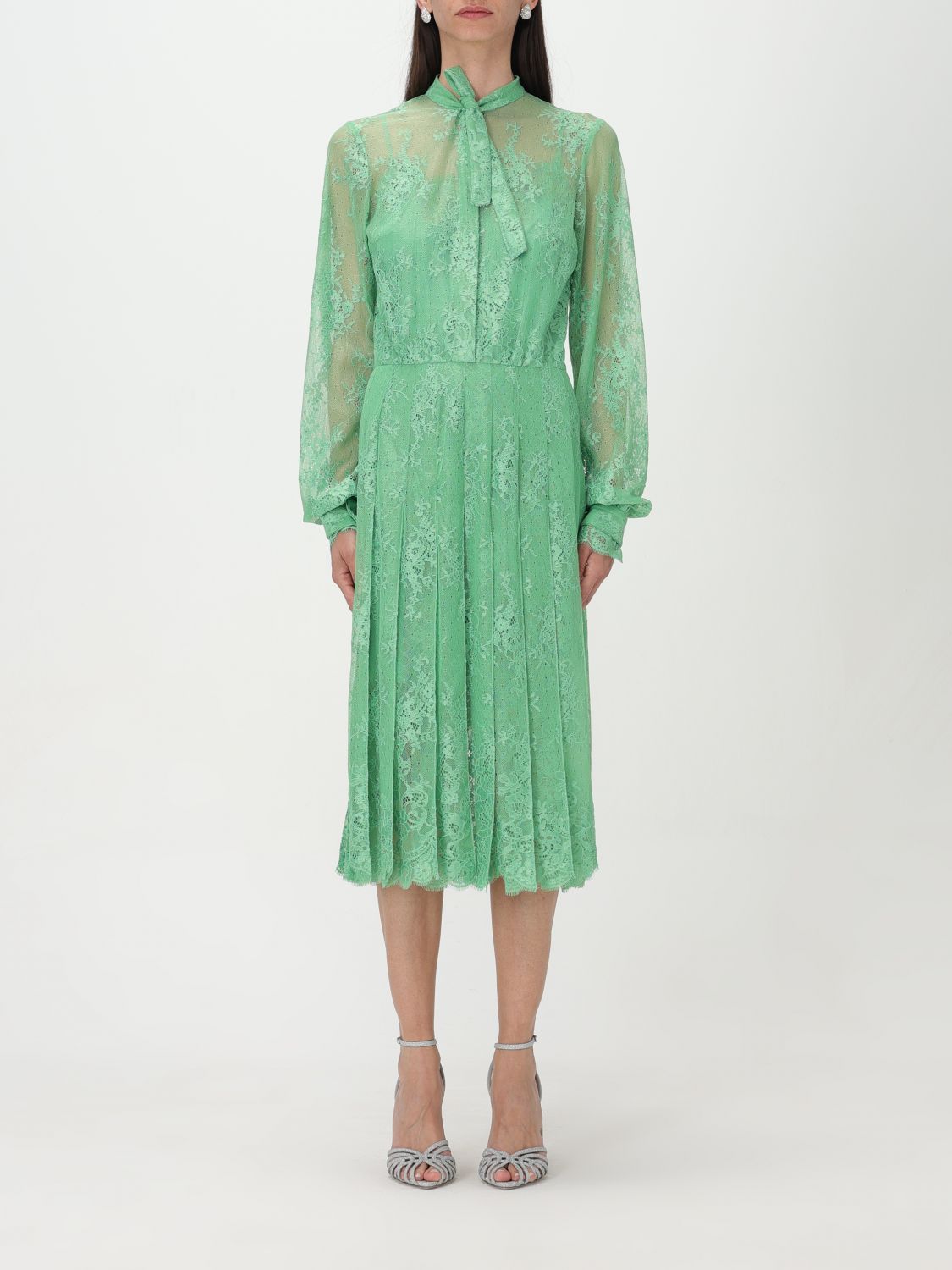 Ermanno Scervino Dress ERMANNO SCERVINO Woman color Green