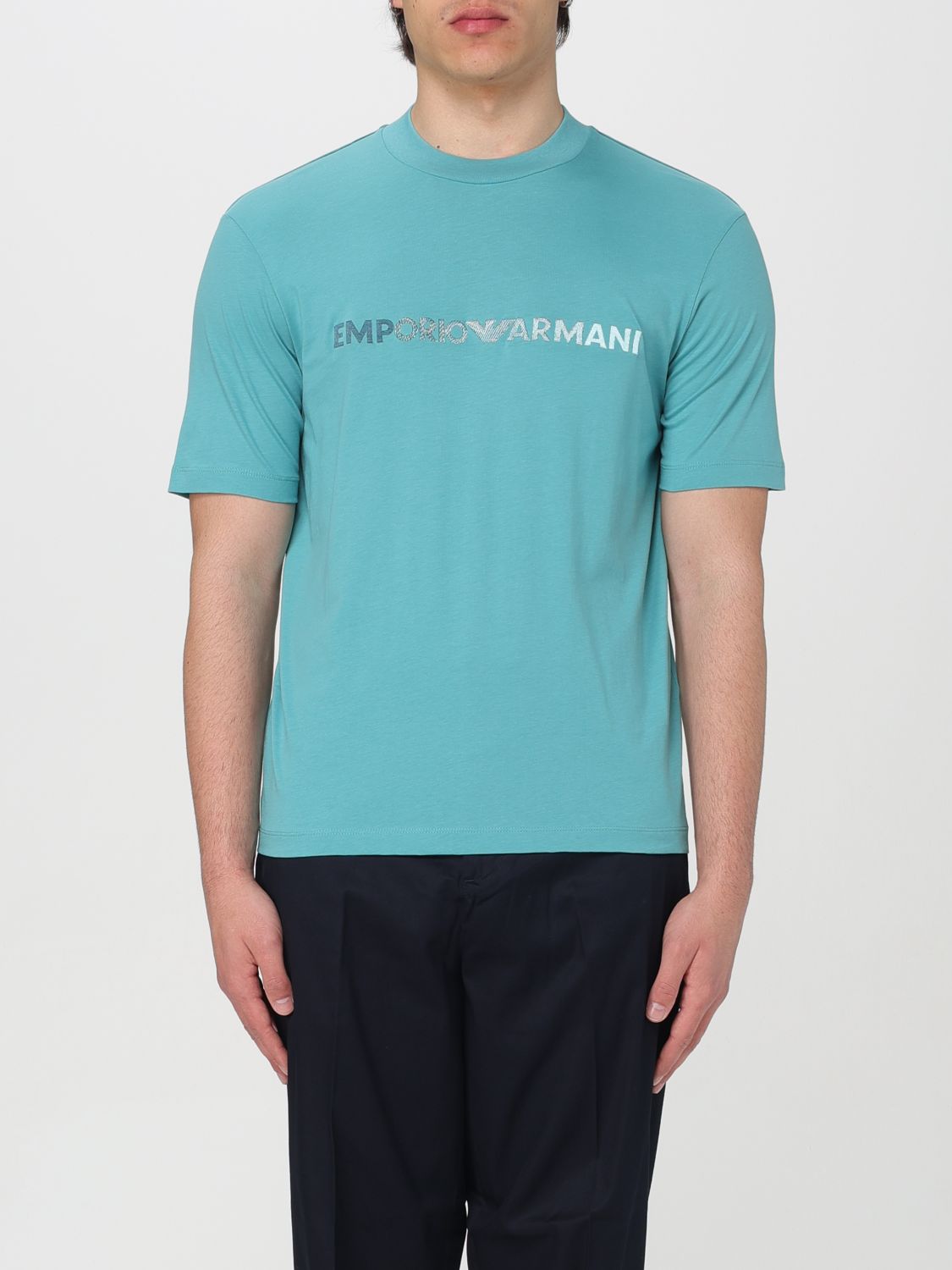 Emporio Armani T-Shirt EMPORIO ARMANI Men colour Green