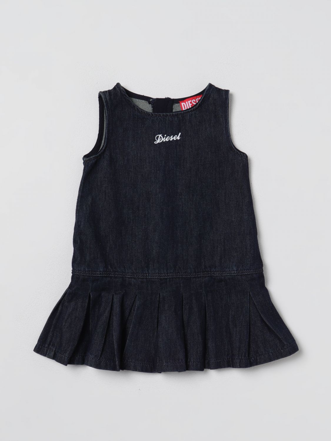 Diesel Romper DIESEL Kids colour Denim