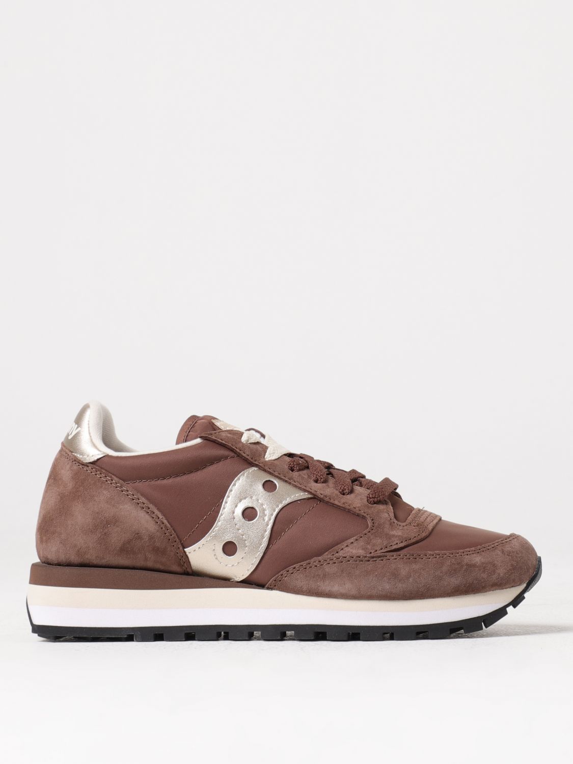 Saucony Sneakers SAUCONY Woman colour Brown
