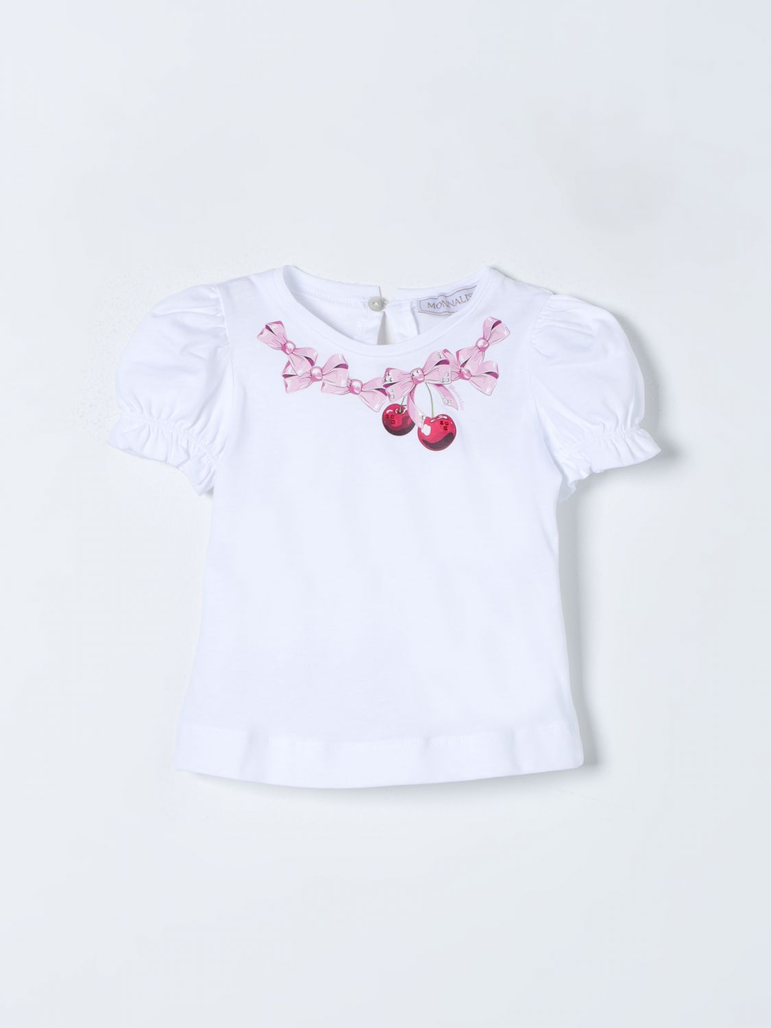 Monnalisa T-Shirt MONNALISA Kids colour White