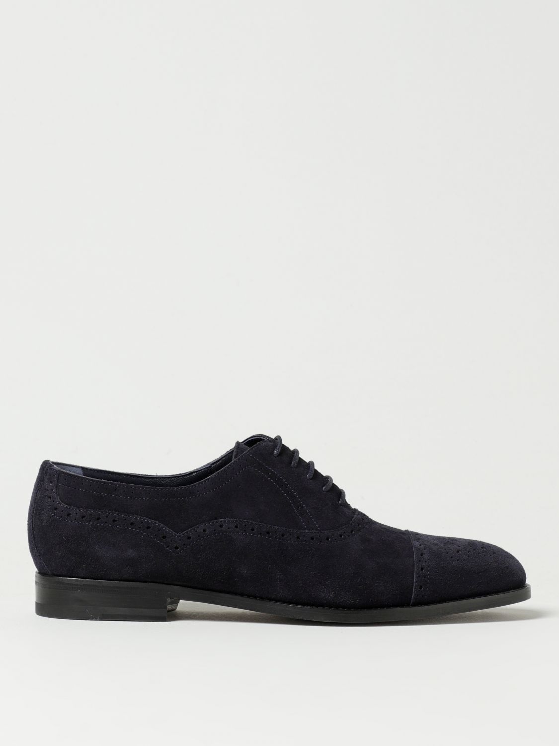 Manolo Blahnik Brogue Shoes MANOLO BLAHNIK Men colour Navy