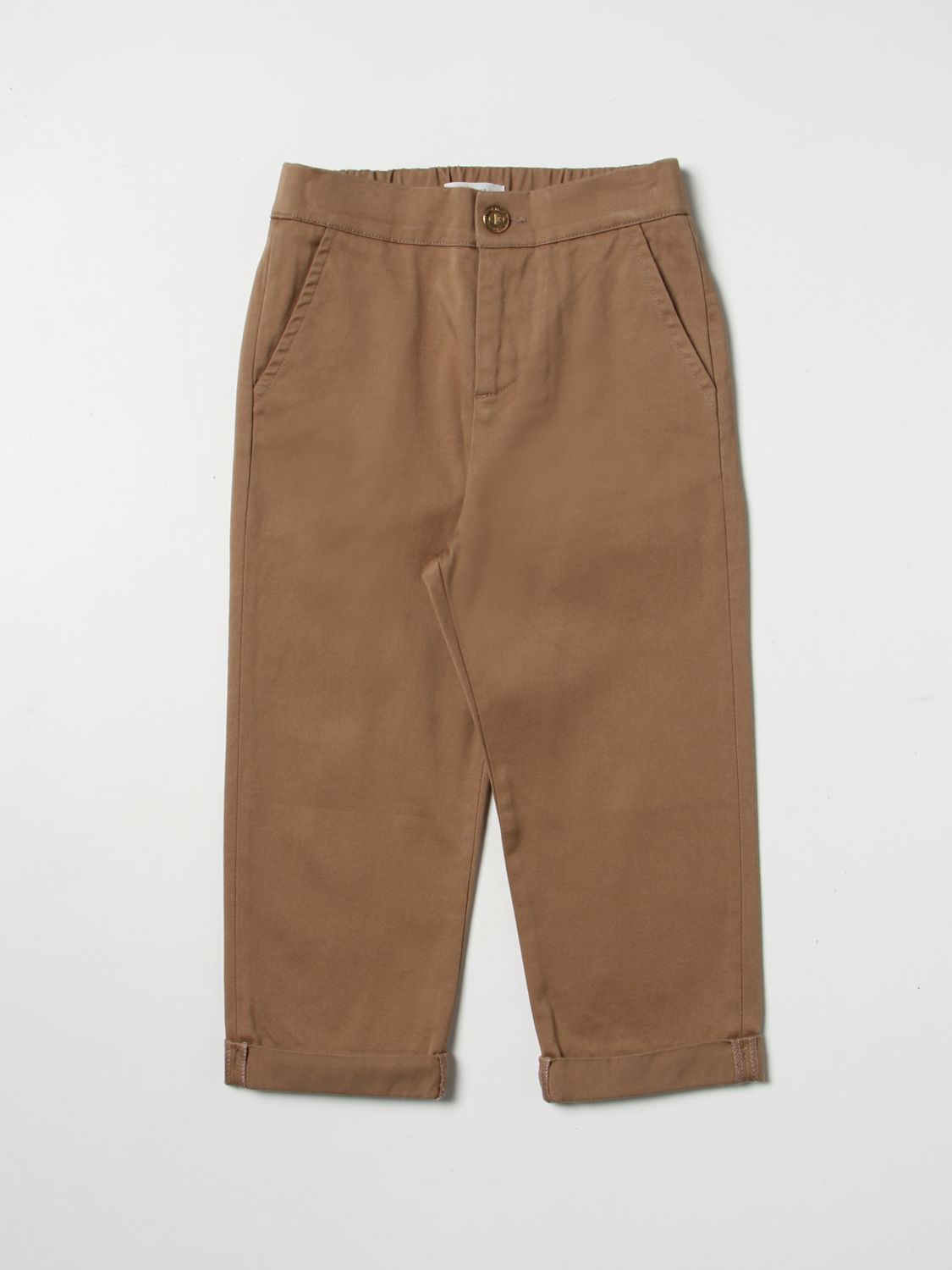 Golden Goose Trousers GOLDEN GOOSE Kids colour Beige