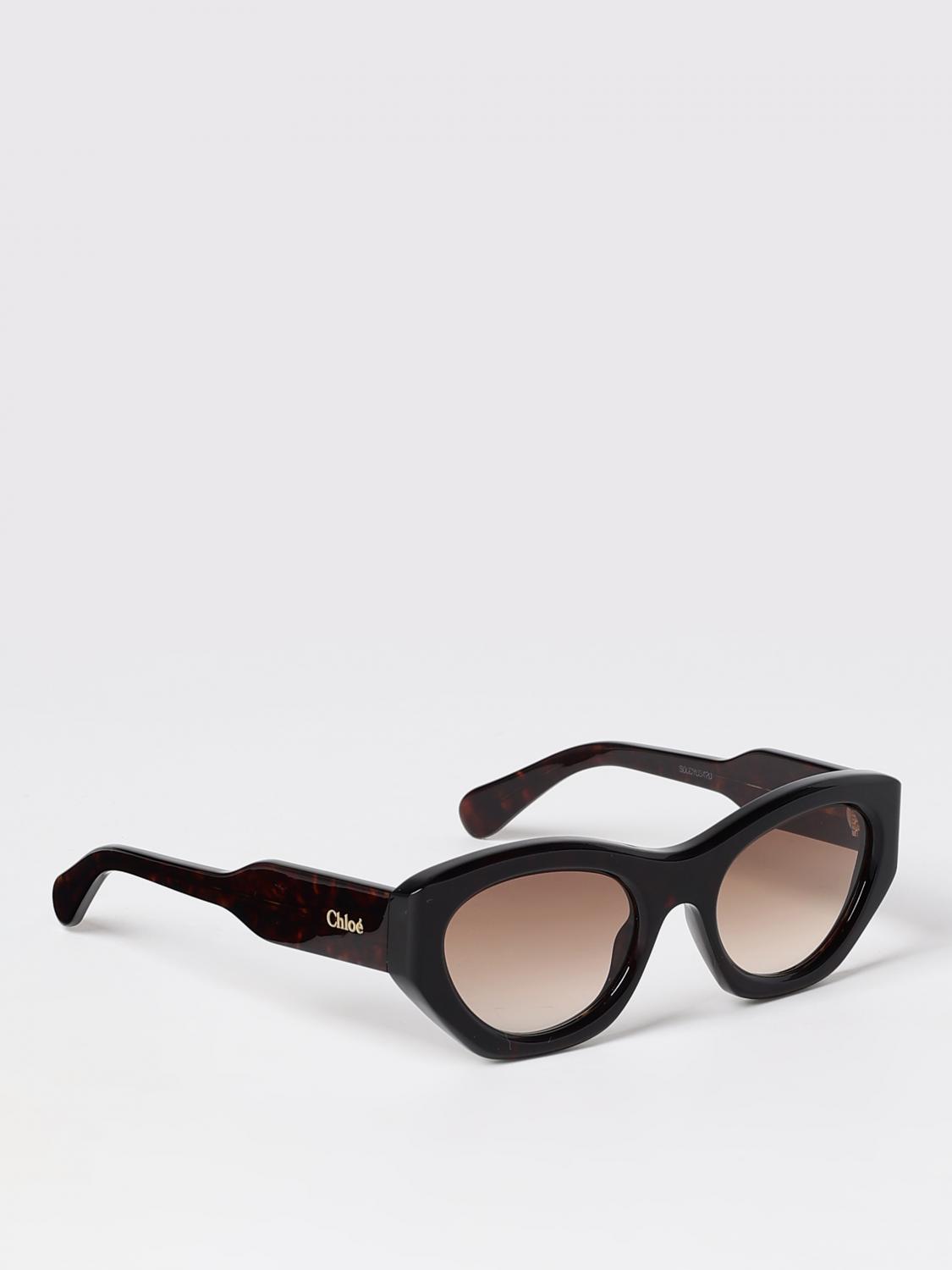 Chloé Sunglasses CHLOÉ Woman color Burnt