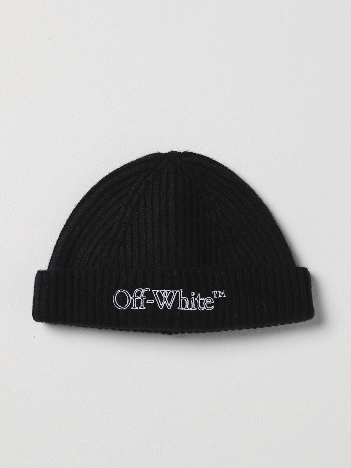 OFF-WHITE Hat OFF-WHITE Men colour Black