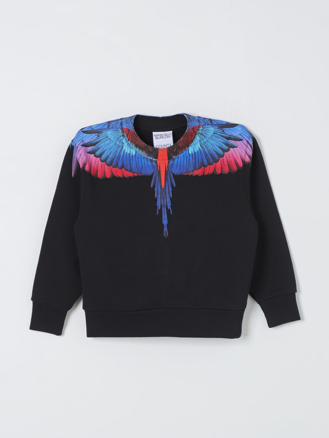 Marcelo Burlon Jumper MARCELO BURLON Kids colour Black