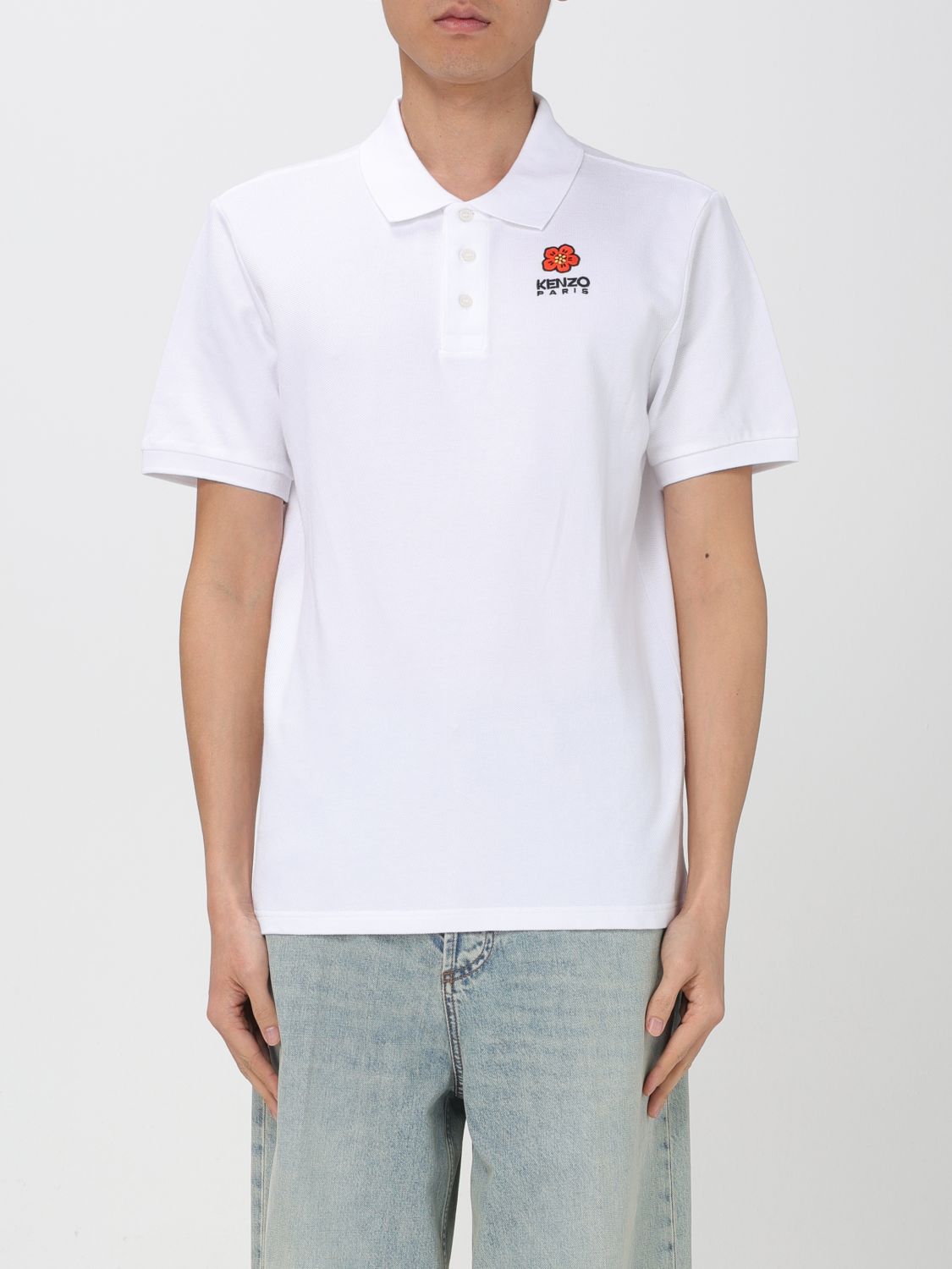 Kenzo Polo Shirt KENZO Men colour White