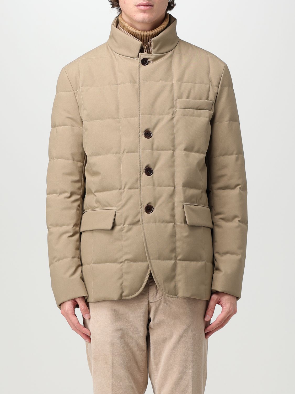 Fay Jacket FAY Men colour Sand