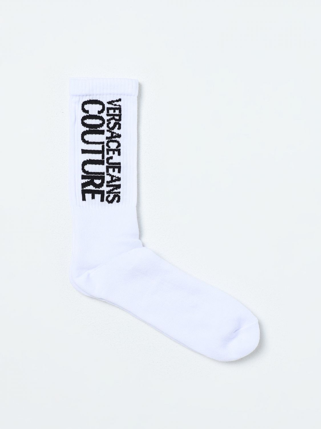 Versace Jeans Couture Socks VERSACE JEANS COUTURE Men colour White