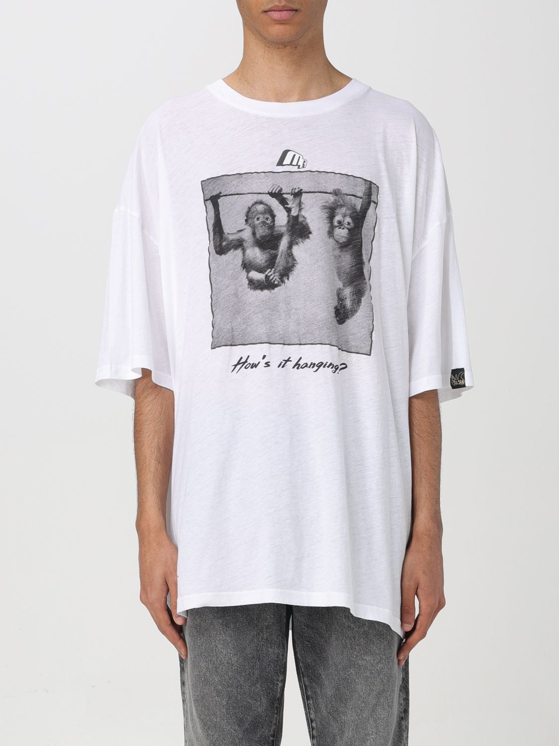 Martine Rose T-Shirt MARTINE ROSE Men colour White