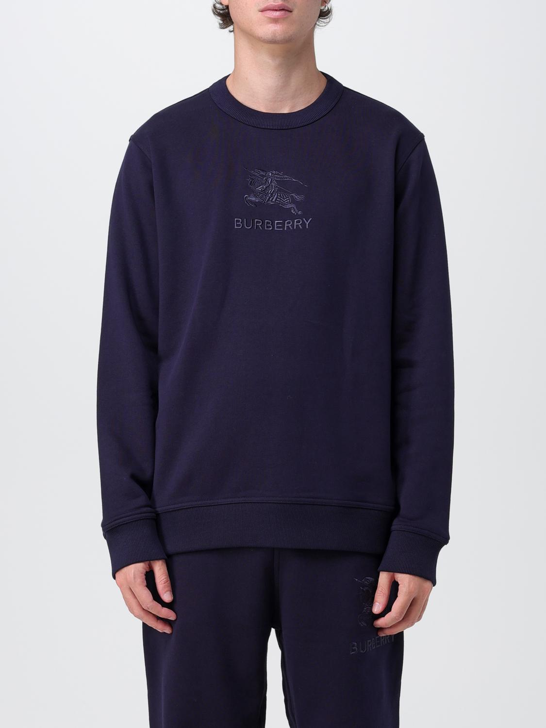 Burberry Jumper BURBERRY Men colour Navy