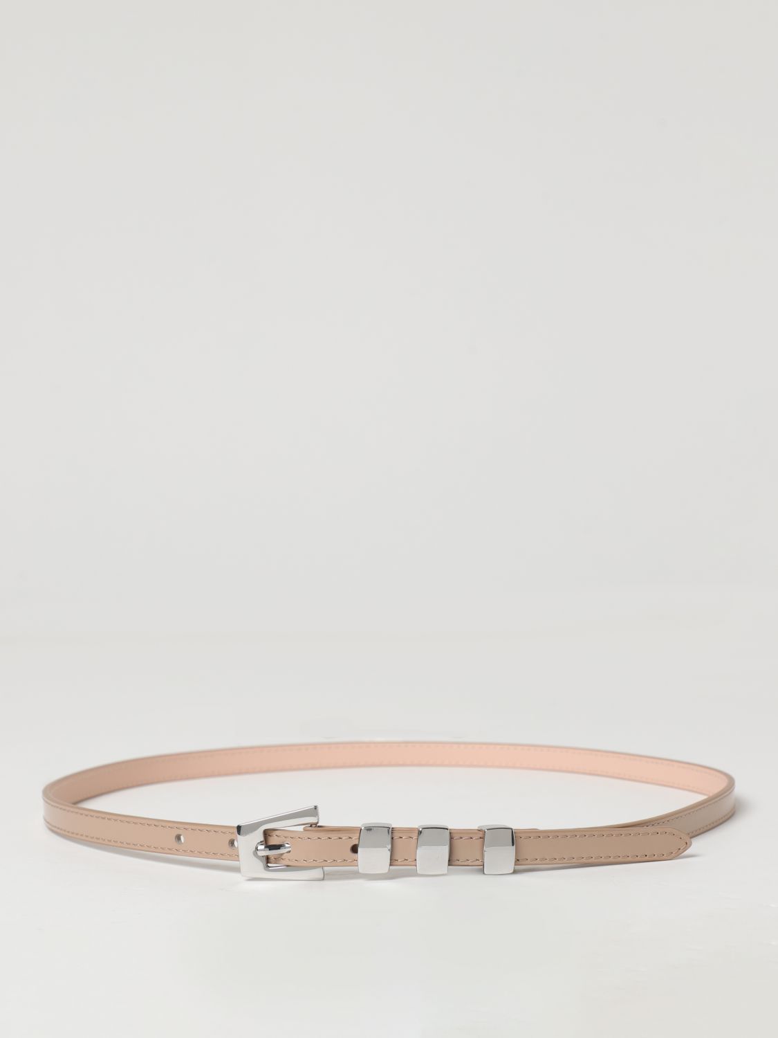 BY FAR Belt BY FAR Woman colour Beige