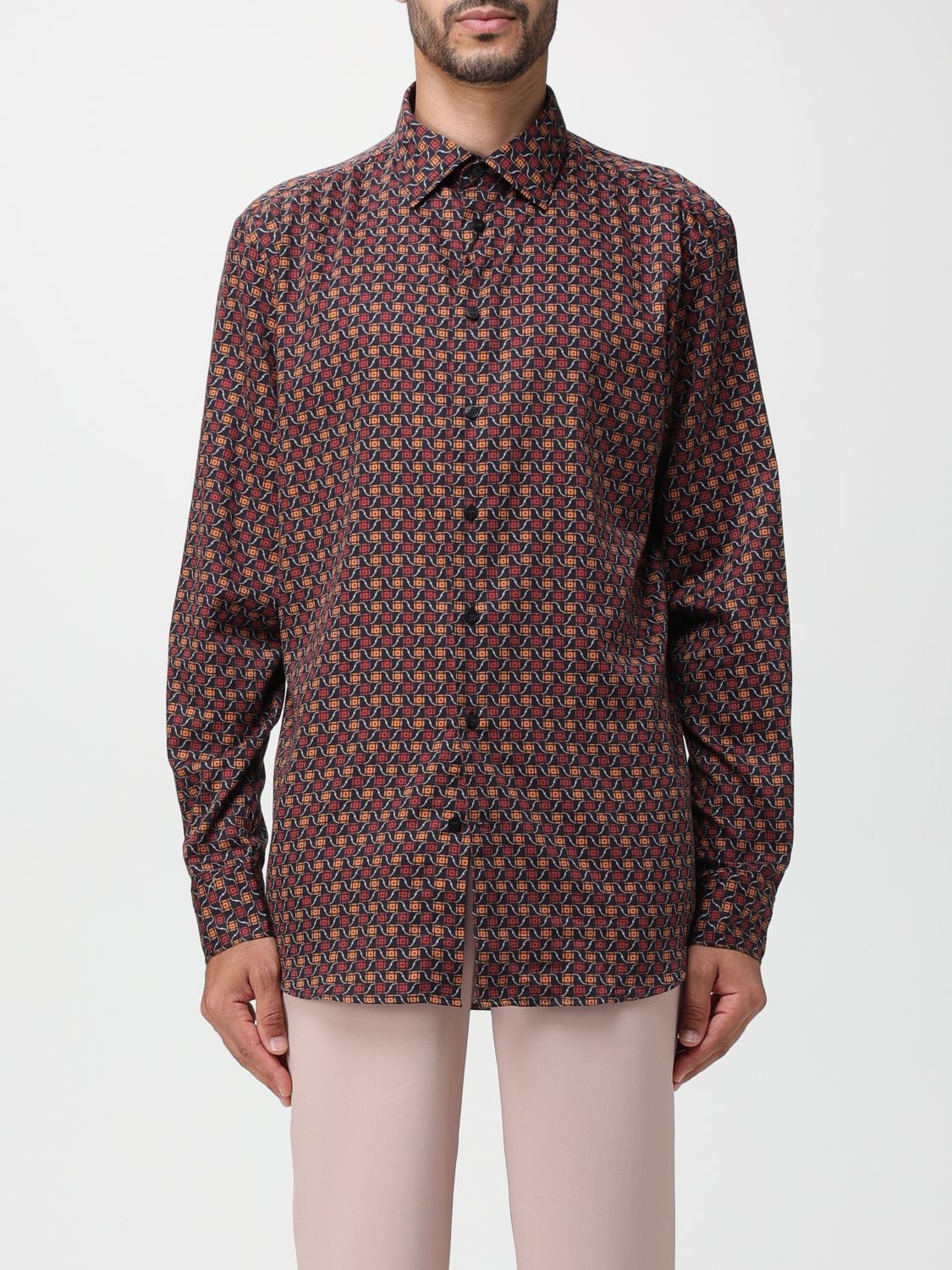 Etro Shirt ETRO Men colour Black