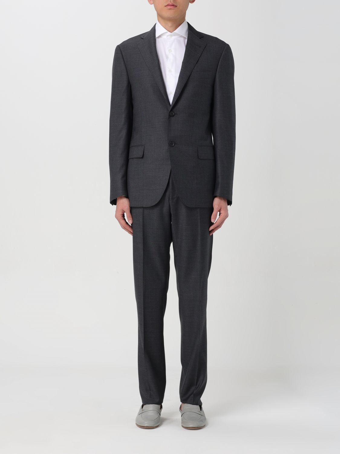 Corneliani Suit CORNELIANI Men colour Grey