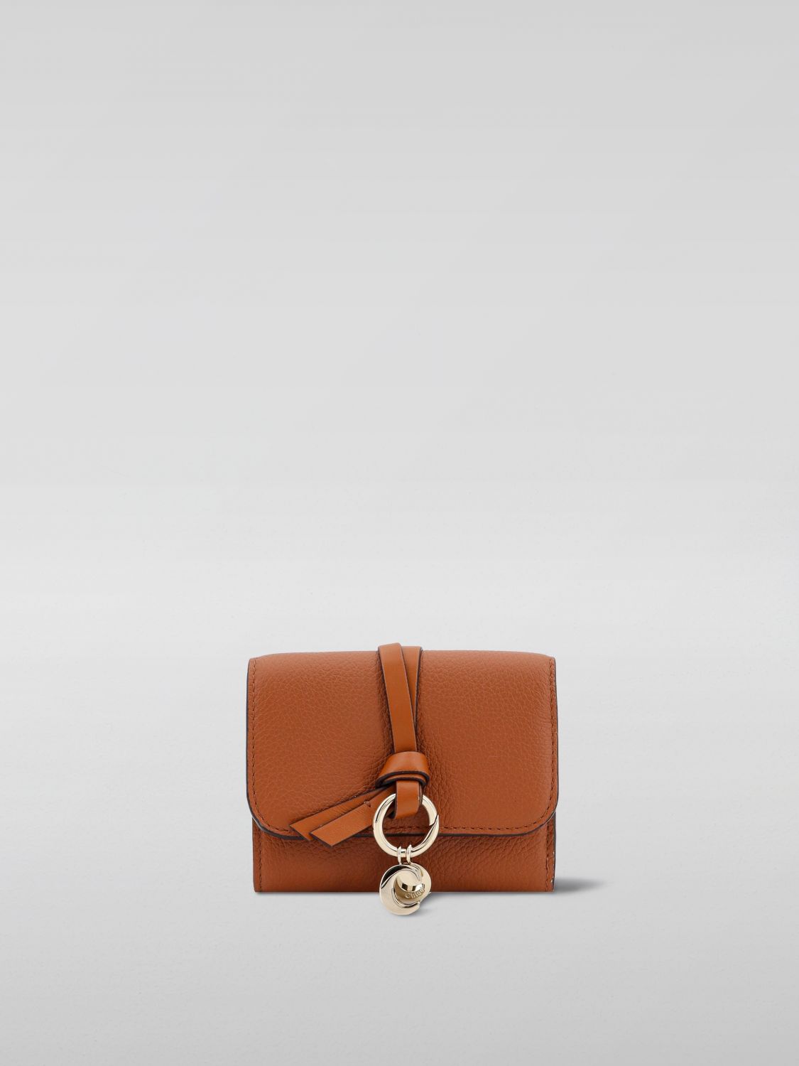 Chloé Wallet CHLOÉ Woman colour Brown