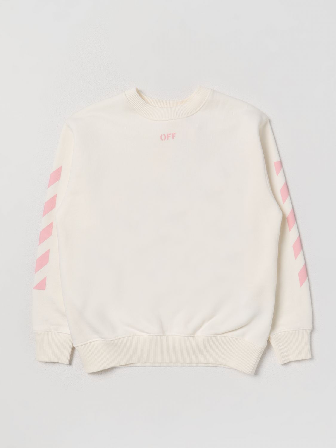 OFF-WHITE Jumper OFF-WHITE Kids colour White